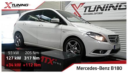 foto Mercedes B W246 (2012 ) B180, 90kW