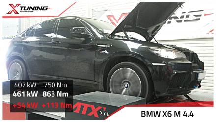 foto BMW X6 E71 (2008 2014) M, 407kW
