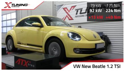 foto Volkswagen Coccinelle/New Beetle II (11/2011 2016) 1.2 TSI, 77kW