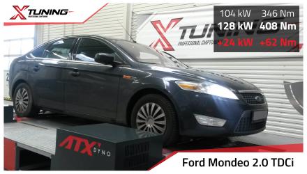 foto Ford Mondeo III (2010 2014) 2.0 TDCi, 103kW