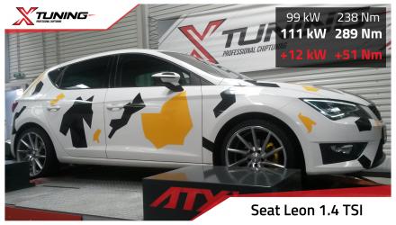 foto Seat Leon III 5F Mk1 (2012 2017) 1.4 TSI, 90kW