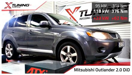 foto Mitsubishi Outlander I (2007 2012) 2.0 DI-D, 103kW