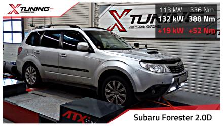 foto Subaru Forester (2008 2016) 2.0 D Boxer, 108kW